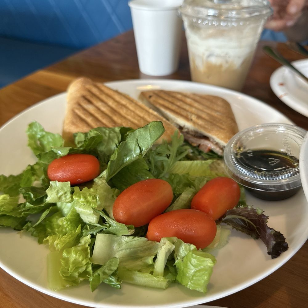 Olive Seed Cafe - Prosciutto Panini - Breakfast & Brunch Near Me - Yorba Linda, California