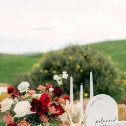 Cinnabar Hills Golf Club - Welcome table