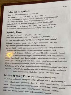 Menu photo 1 Pepperoni Bill's Pizzeria Camdenton, MO Menu photo 1 Pepperoni Bill's Pizzeria Camdenton, MO