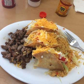 Loaded Cafe - Switched from bean to potato hard shell tacos. Amazing!!! - Breakfast & Brunch Near Me - Gardena, California Loaded Cafe - Switched from bean to potato hard shell tacos. Amazing!!! - Breakfast & Brunch Near Me - Gardena, California