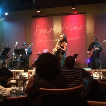 Spaghettini - Jeanette Harris on Sax - Italian Near Me - Seal Beach, California