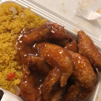 Top China - Honey Chicken & Pork Fried Rice - Chinese Near Me - Salisbury, North Carolina