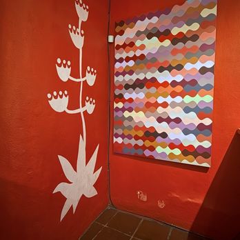 Esquina Pizza - Interior decor - Pizza Near Me - Santa Fe, New Mexico