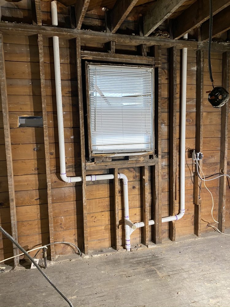 Slide of The Mark Plumbing