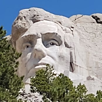 Mt. Rushmore - Lincoln Tears - Landmarks & Historical Buildings Near Me - Keystone, South Dakota
