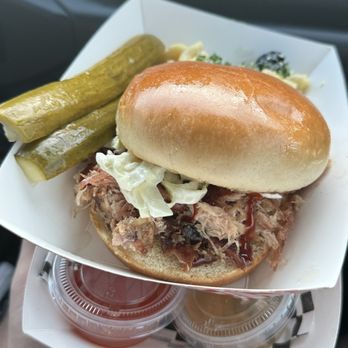 Coronado Smokehaus BBQ - Pulled pork sandwich - Barbeque Near Me - Phoenix, Arizona