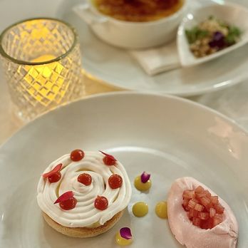 Selanne Steak Tavern - French lemon tart - Steakhouses Near Me - Laguna Beach, California