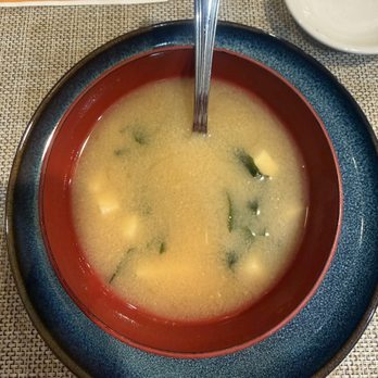 Hikari Sushi House - miso soup - Sushi Bars Near Me - San Jose, California