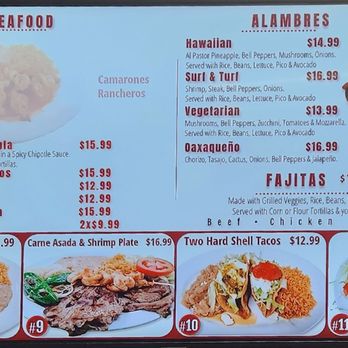 La Perla Tapatia - Menu - Seafood, Fajitas, Specials - Bakeries Near Me - Oceanside, California