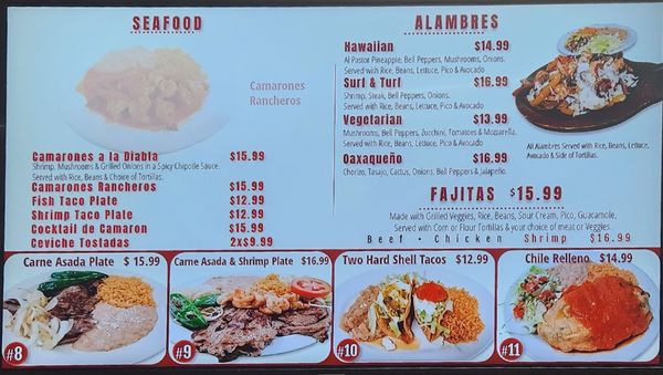 Menu photo 4 La Perla Tapatia Oceanside, CA Menu photo 4 La Perla Tapatia Oceanside, CA