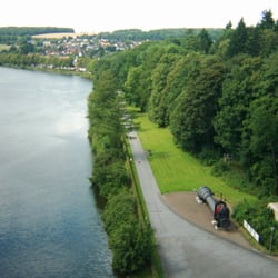 Sperrmauer