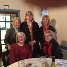 These are the lunch bunch gals at the Francis Kaufman House in Sumneytown.  We had a wonderful lunch with great conversation.