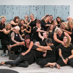 Simplicity Salon & Day Spa - Our crazy photo.