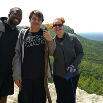 Hanging Rock State Park - Happy family at hanging rock - Parks Near Me - Westfield, North Carolina