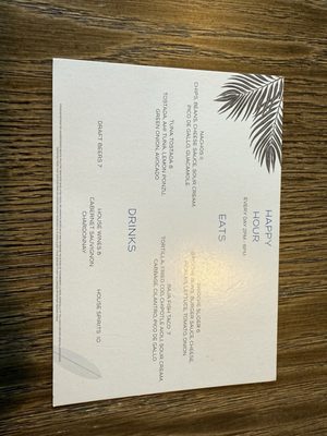 Menu photo 3 Pacific Hideaway Huntington Beach, CA Menu photo 3 Pacific Hideaway Huntington Beach, CA