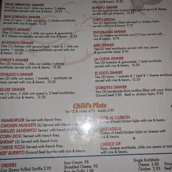 Los Compadres Mexican Restaurant - Menu - Mexican Near Me - Huffman, Texas