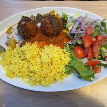 Stockhome - Vegan Falafel Kebab - Mediterranean Near Me - Petaluma, California Stockhome - Vegan Falafel Kebab - Mediterranean Near Me - Petaluma, California