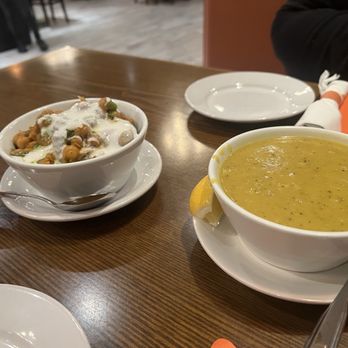 Amber Spice - Chaat Samosa and Mulligatawny Soup - Indian Near Me - Laurel, Maryland