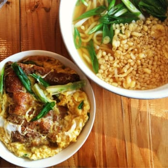 Fukada - Udon and katsudon. Yum~ - Japanese Near Me - Irvine, California