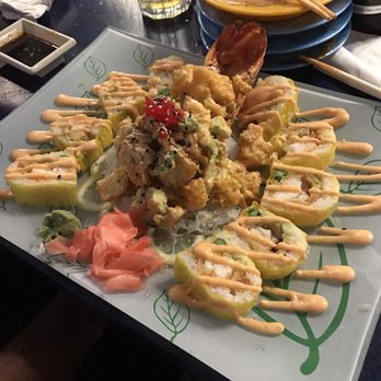Blue Ginger - Lobster Bomb! - Japanese Near Me - Southwest Ranches, Florida Blue Ginger - Lobster Bomb! - Japanese Near Me - Southwest Ranches, Florida