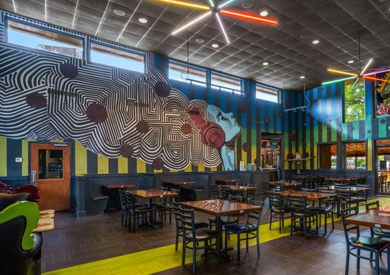 Mellow Mushroom Roswell by null