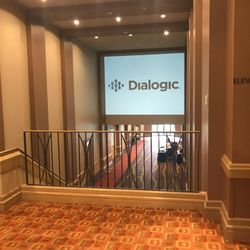 Dialogic - Dialogic - Gold Sponsor at Cloud Comms Summit 2018,  Washington DC