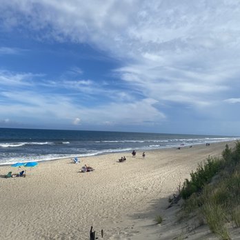 Hampton Inn & Suites Outer Banks/ Corolla - The beachfront behind the hotel. - Hotels Near Me - Corolla, North Carolina