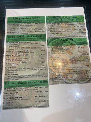 Menu photo 8 Dong Thap Noodles Tukwila, WA Menu photo 8 Dong Thap Noodles Tukwila, WA