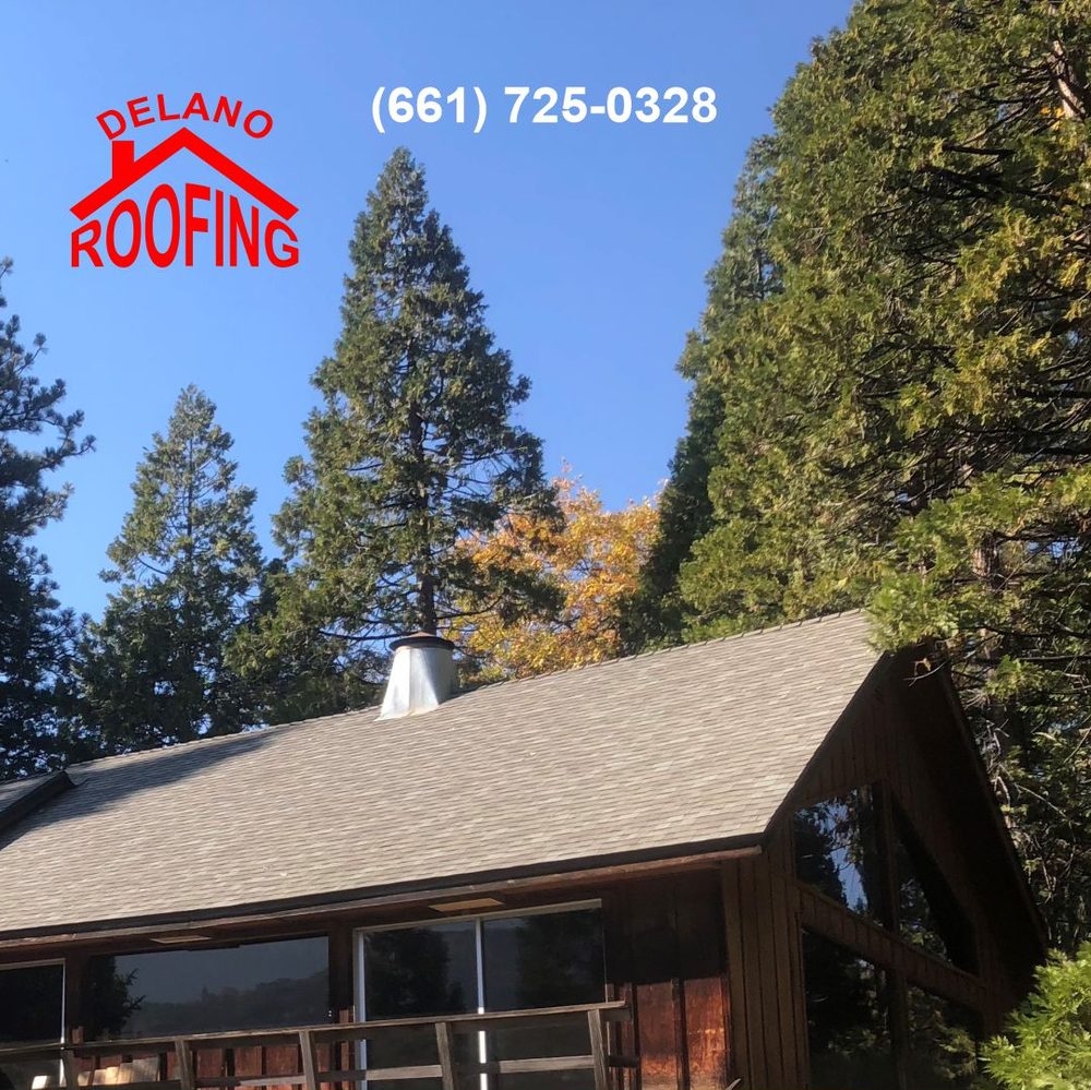 Slide of Delano Roofing