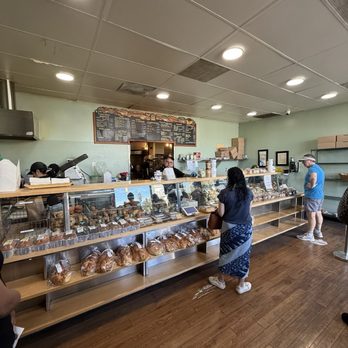 The Bagel Factory - the counter - Bagels Near Me - Los Angeles, California
