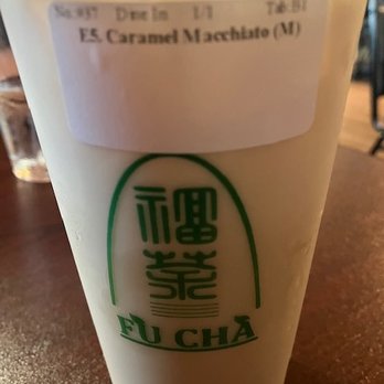 My Ramen - caramel macchiato $5. tasty but hard to drink in sealed container that would not come off - Ramen Near Me - Lakeland, Florida