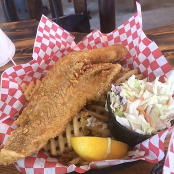 Tail O'the Pup - Fish and chip order! It was so delicious! - Barbeque Near Me - Ray Brook, New York Tail O'the Pup - Fish and chip order! It was so delicious! - Barbeque Near Me - Ray Brook, New York