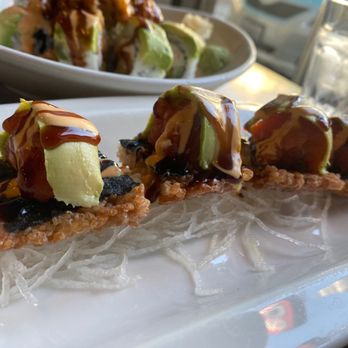 RK Sushi - Rice Crispy Appetizer - Sushi Bars Near Me - San Diego, California RK Sushi - Rice Crispy Appetizer - Sushi Bars Near Me - San Diego, California
