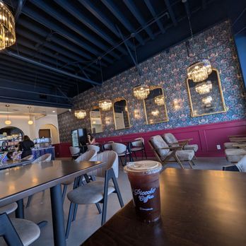 Piccolo Coffee - Very nice decor - Coffee & Tea Near Me - Artesia, California Piccolo Coffee - Very nice decor - Coffee & Tea Near Me - Artesia, California
