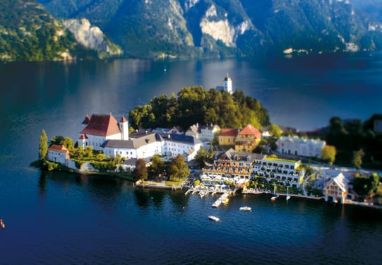 Das Traunsee by null