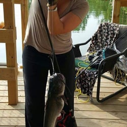 Hide-A-Way Lakes - Great Fishing on the Front Lake!