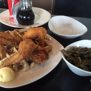 Dame's Chicken & Waffles - The Carolina Cockerel - Soul Food Near Me - Greensboro, North Carolina Dame's Chicken & Waffles - The Carolina Cockerel - Soul Food Near Me - Greensboro, North Carolina