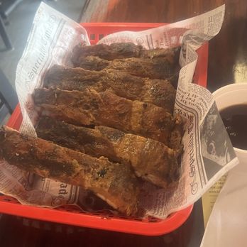 Backwoodz - Half slab of Ribs by the Slab - Barbeque Near Me - Sandston, Virginia Backwoodz - Half slab of Ribs by the Slab - Barbeque Near Me - Sandston, Virginia