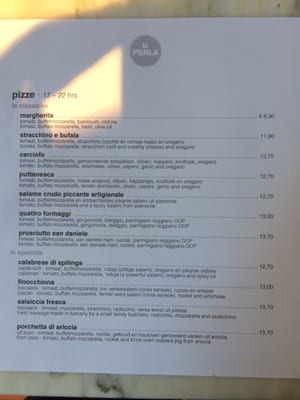 Menu photo 7 La Perla Amsterdam, NH Menu photo 7 La Perla Amsterdam, NH