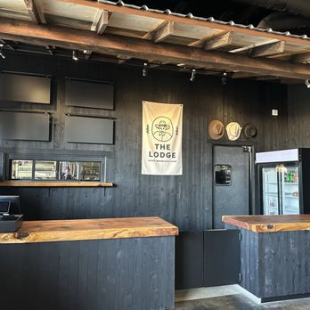 The Lodge by Northern Pine Brewing - the bar area - Chicken Shop Near Me - Oceanside, California The Lodge by Northern Pine Brewing - the bar area - Chicken Shop Near Me - Oceanside, California