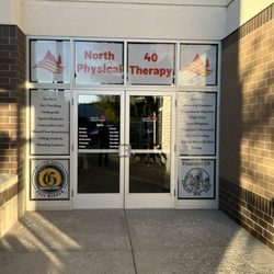North 40 Physical Therapy - North 40 PT Yellowstone fitness clinic front doors