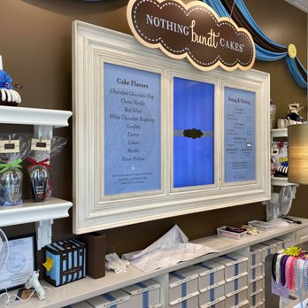 Nothing Bundt Cakes - in store - Cupcakes Near Me - Jacksonville, Florida