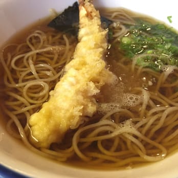 I-NABA - Tempura soba - lunch - Japanese Near Me - Honolulu, Hawaii I-NABA - Tempura soba - lunch - Japanese Near Me - Honolulu, Hawaii