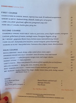 Menu photo 7 Bistro By The Tracks Knoxville, TN