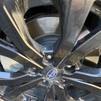 Bling Bling Auto Spa - My rims weren't cleaned and they "attempted" to wipe them thinking I wouldn't notice. Nothing was cleaned, just some dirt moved around. - Car Wash Near Me - Chicago, Illinois
