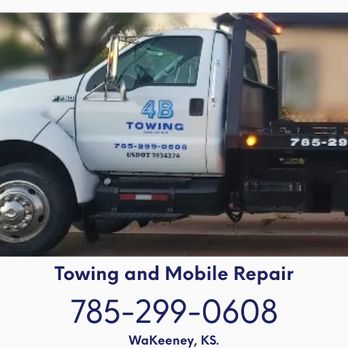 4B Towing and Mobile Repair - 4B Services and Mobile Repair is now launching our new Towing Service. We are near WaKeeney and also serve NW, Central & North Kansas. - Auto Repair Near Me - WaKeeney, Kansas 4B Towing and Mobile Repair - 4B Services and Mobile Repair is now launching our new Towing Service. We are near WaKeeney and also serve NW, Central & North Kansas. - Auto Repair Near Me - WaKeeney, Kansas