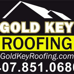 Gold Key Roofing - A name you can trust.