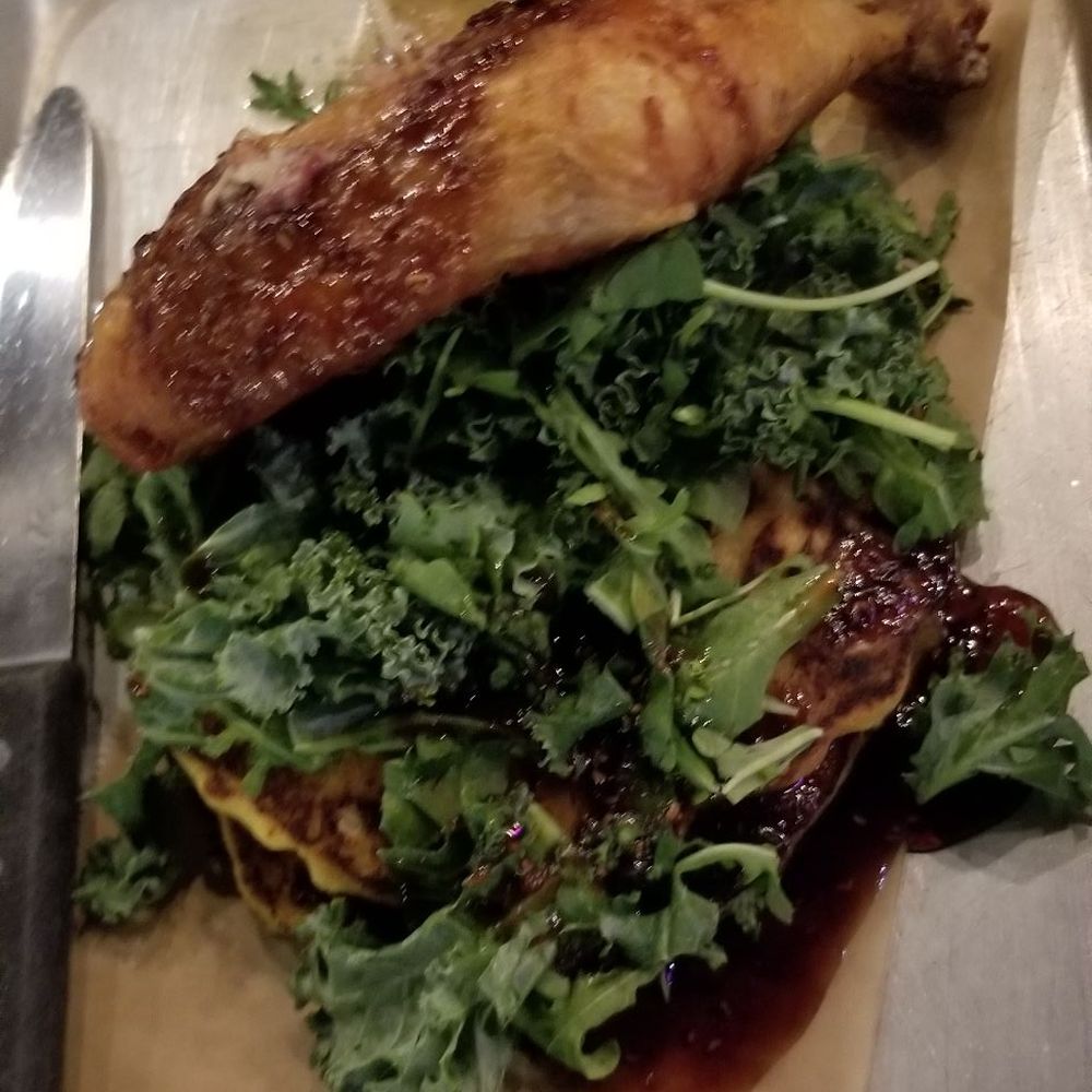 Mammoth Brewing - chicken entree - Breweries Near Me - Mammoth Lakes, California Mammoth Brewing - chicken entree - Breweries Near Me - Mammoth Lakes, California