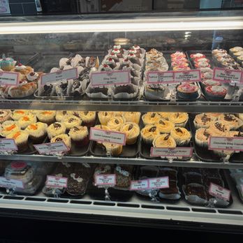 Aggie's Bakery and Cake Shop - donut case - Bakeries Near Me - West Allis, Wisconsin