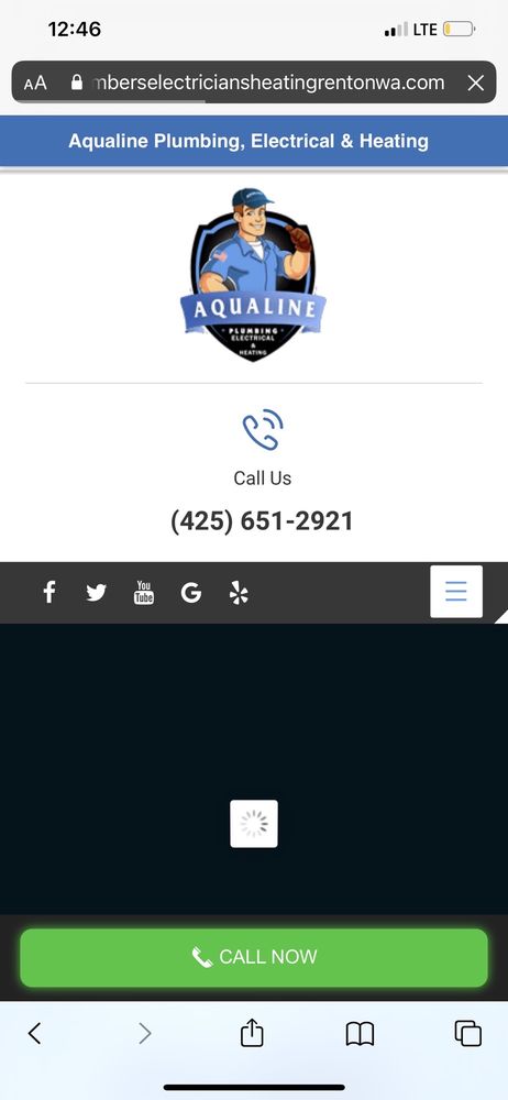 Slide of Aqualine Plumbing Electrical And Heating